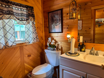 Lakeside Log Cabin Retreat in Lakeville, Maine - image 16