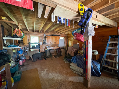 Lakeside Log Cabin Retreat in Lakeville, Maine - image 38