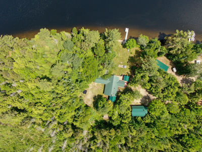Lakeside Log Cabin Retreat in Lakeville, Maine - image 4