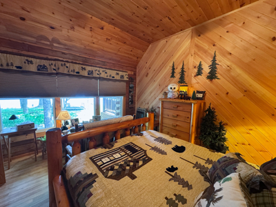 Lakeside Log Cabin Retreat in Lakeville, Maine - image 25