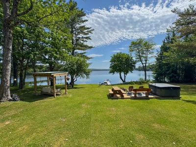 Lakeside Log Cabin Retreat in Lakeville, Maine - image 5
