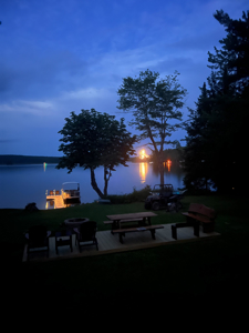 Lakeside Log Cabin Retreat in Lakeville, Maine - image 50