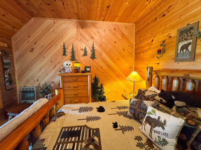 Lakeside Log Cabin Retreat in Lakeville, Maine - image 26