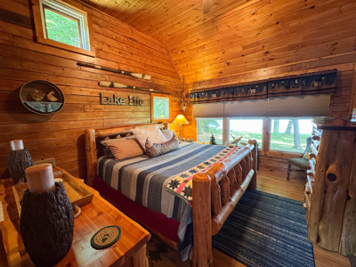 Lakeside Log Cabin Retreat in Lakeville, Maine - image 28