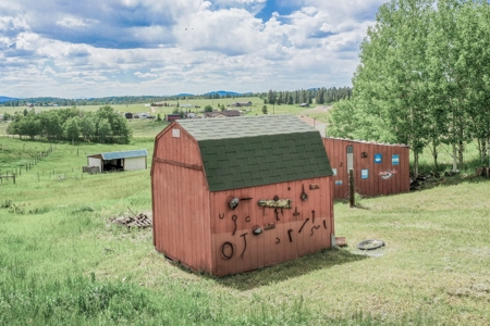 Charming Colorado Log Home with Views For Sale in Teller County - image 43