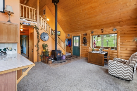 Charming Colorado Log Home with Views For Sale in Teller County - image 17
