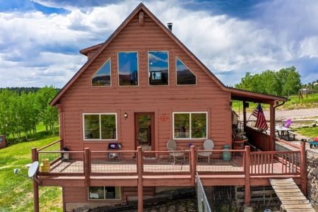 Charming Colorado Log Home with Views For Sale in Teller County - image 47