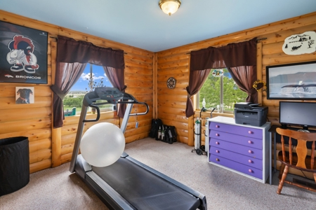 Charming Colorado Log Home with Views For Sale in Teller County - image 25
