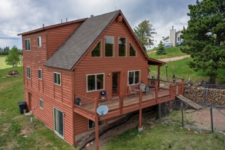 Charming Colorado Log Home with Views For Sale in Teller County - image 8