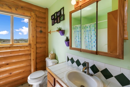 Charming Colorado Log Home with Views For Sale in Teller County - image 22