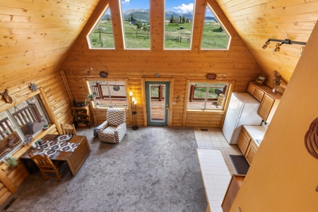 Charming Colorado Log Home with Views For Sale in Teller County - image 12