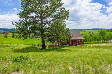 Charming Colorado Log Home with Views For Sale in Teller County - image 50
