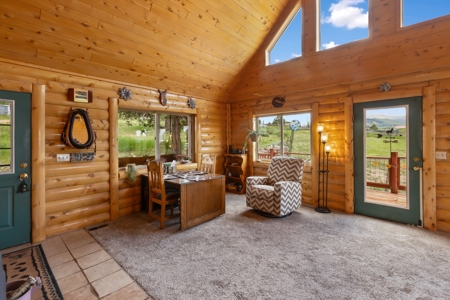 Charming Colorado Log Home with Views For Sale in Teller County - image 15