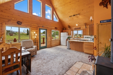 Charming Colorado Log Home with Views For Sale in Teller County - image 13
