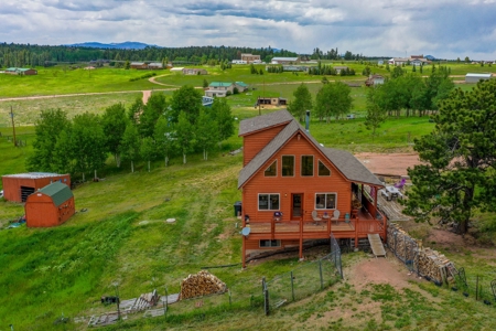 Charming Colorado Log Home with Views For Sale in Teller County - image 6