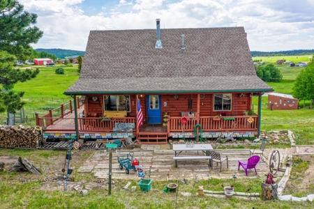 Charming Colorado Log Home with Views For Sale in Teller County - image 11