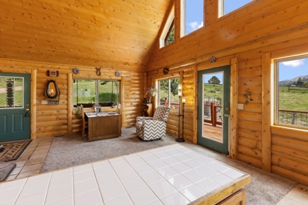 Charming Colorado Log Home with Views For Sale in Teller County - image 21