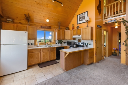 Charming Colorado Log Home with Views For Sale in Teller County - image 16
