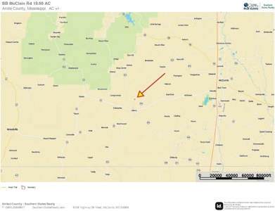 Small Hunting Tract FOR SALE in Amite County, MS - image 29