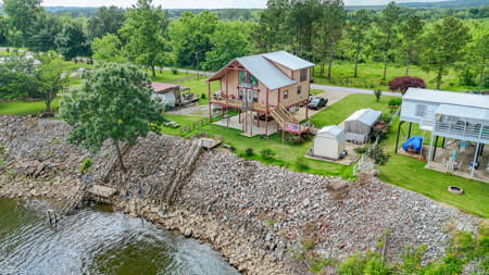 Tennessee Riverfront Home For Sale - image 1