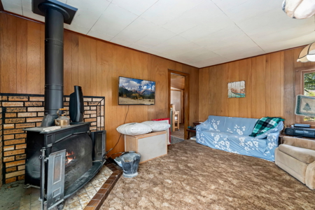 Cabin with Lake and Mountain Views - image 2