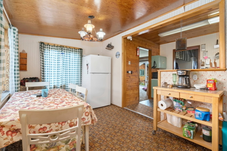 Cabin with Lake and Mountain Views - image 5