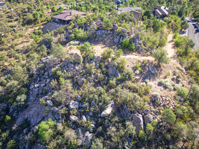 1.07 Acres with Pines, Boulders & Big Views - image 3