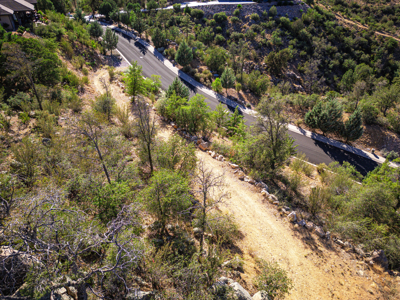 1.07 Acres with Pines, Boulders & Big Views - image 8