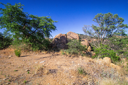 1.07 Acres with Pines, Boulders & Big Views - image 13