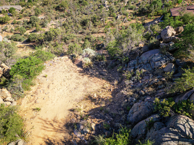 1.07 Acres with Pines, Boulders & Big Views - image 7