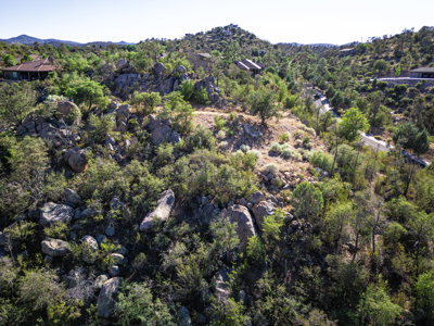 1.07 Acres with Pines, Boulders & Big Views - image 11