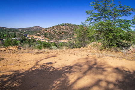 1.07 Acres with Pines, Boulders & Big Views - image 9