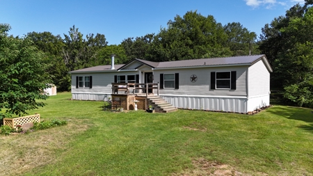 5 bedroom, 3 bath country home on 6 acres, Wilburton, OK - image 1