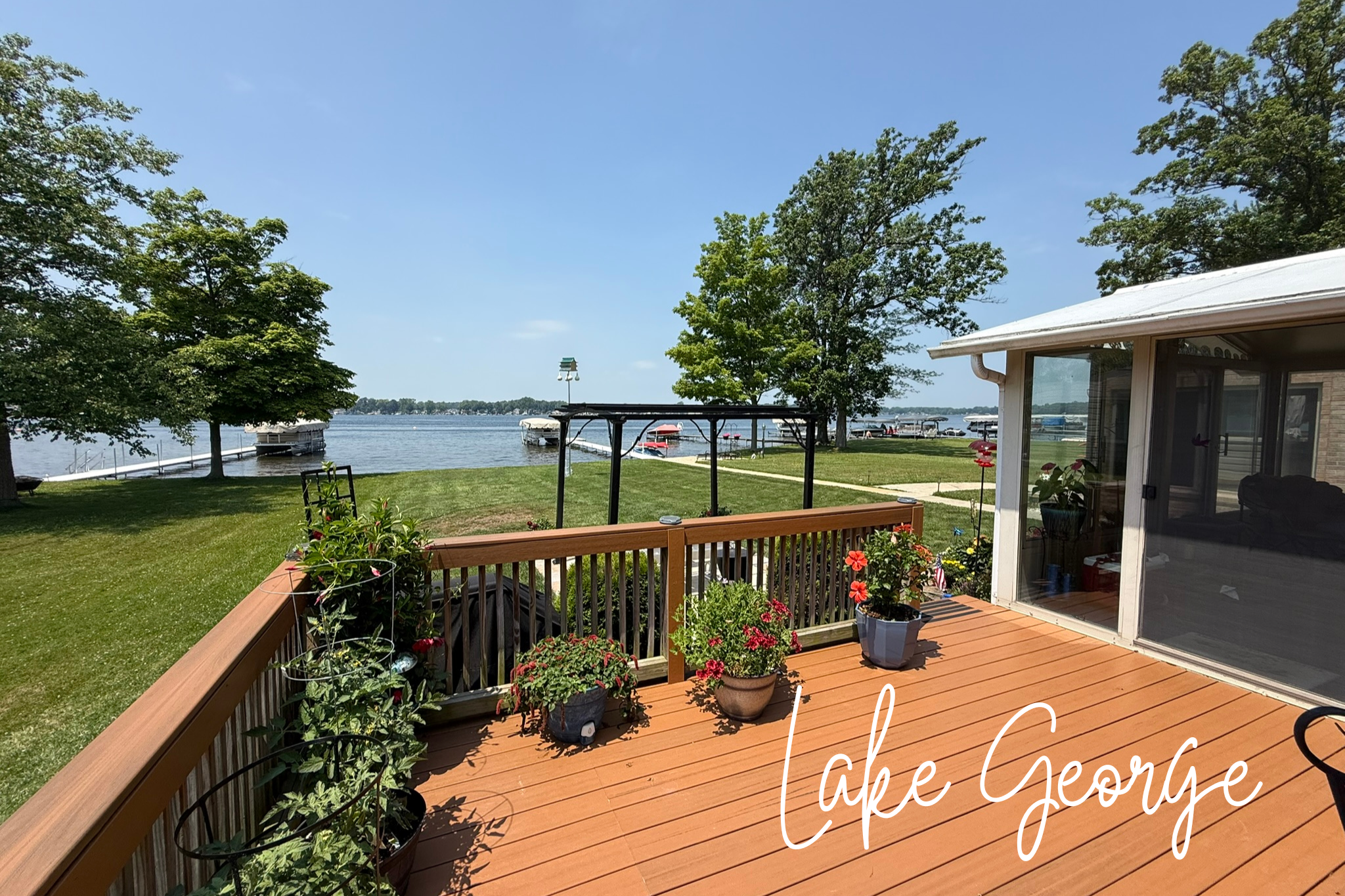 Lakefront Home For Sale in NE Indiana