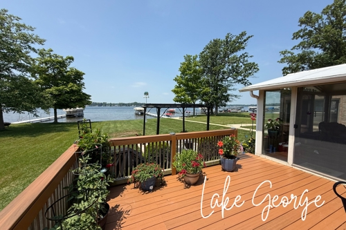 Lakefront Home For Sale in NE Indiana