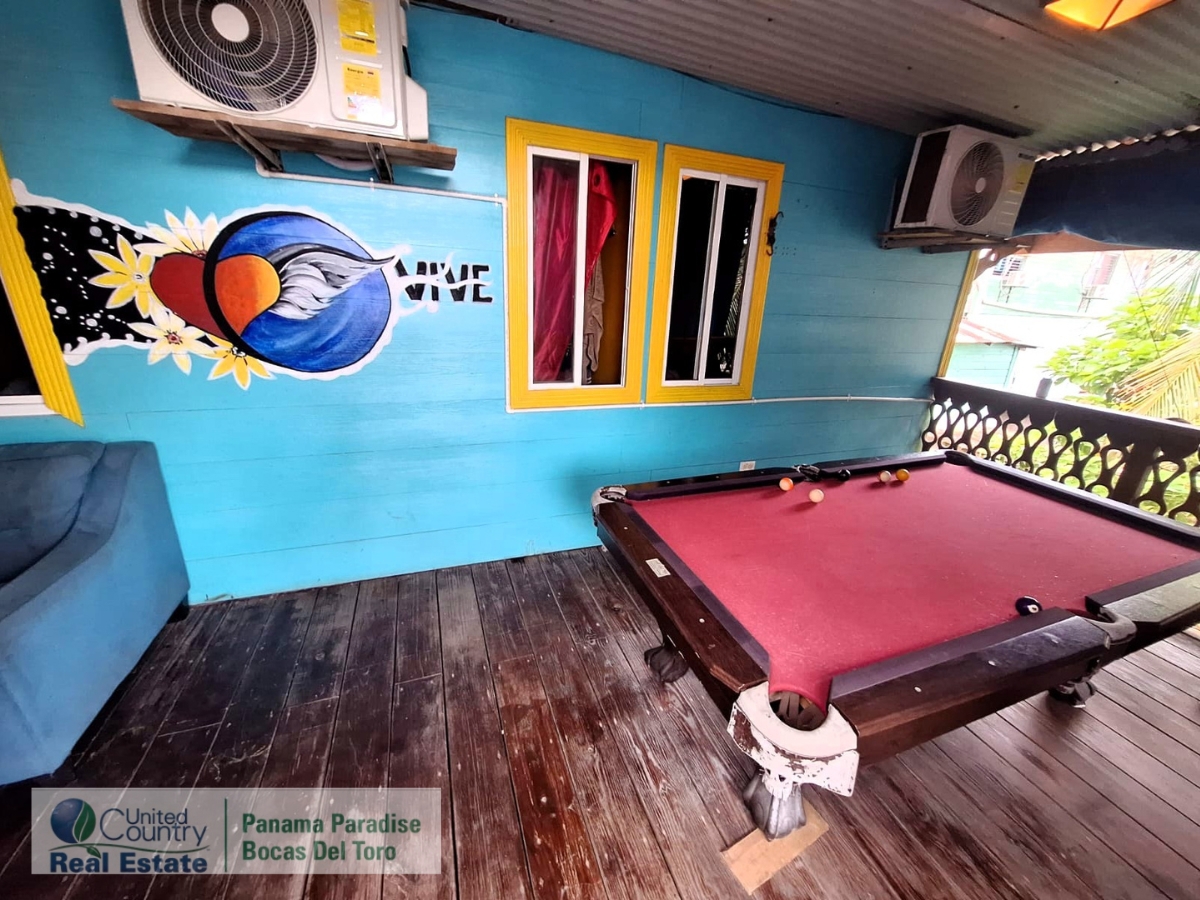 Income Hostel, 10 Rooms + Apartment — Bocas Town, Isla Colón - 12