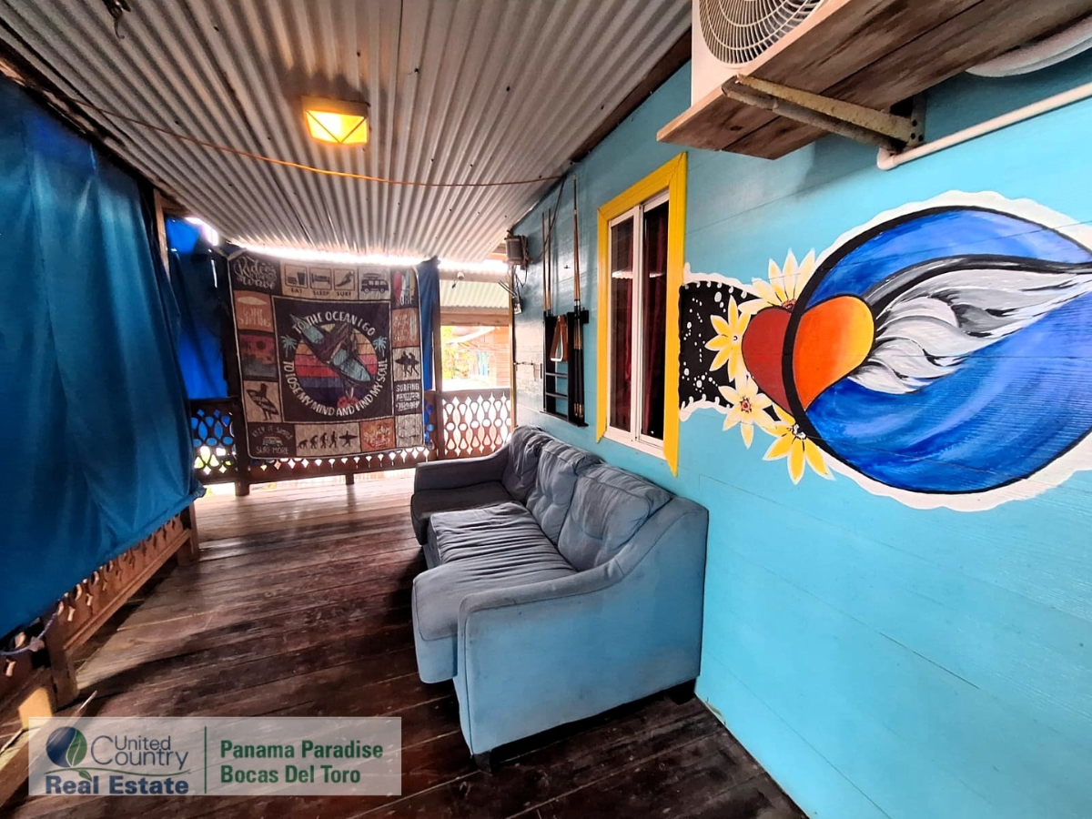 Income Hostel, 10 Rooms + Apartment — Bocas Town, Isla Colón - 15