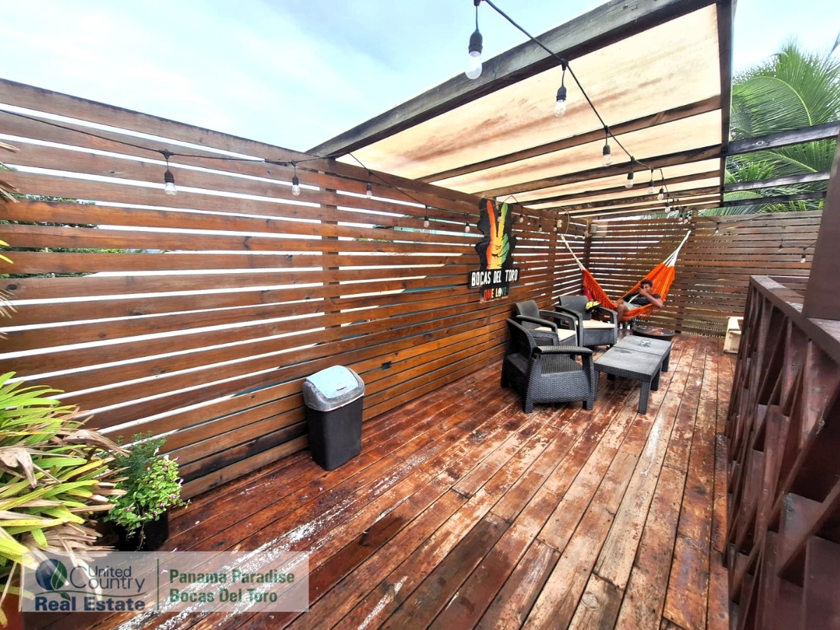 Income Hostel, 10 Rooms + Apartment — Bocas Town, Isla Colón - 7