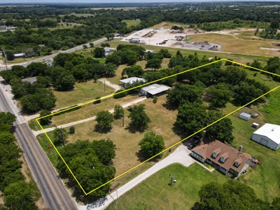 Sanger TX Commercial For Sale With Frontage - image 2
