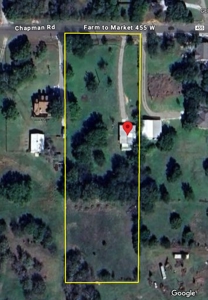 Sanger TX Commercial For Sale With Frontage - image 1