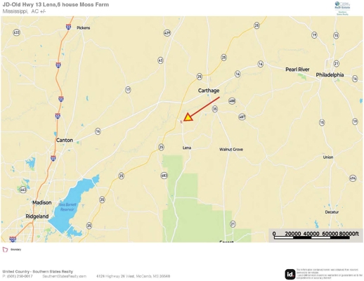 6-House Poultry Farm for Sale in Lena, MS