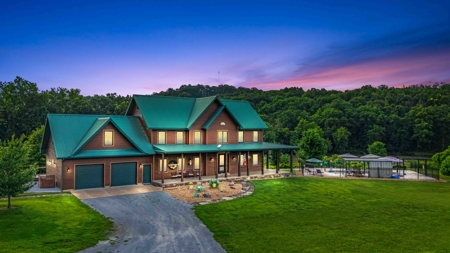 Private Riverfront Property on North Fork of White River Missouri - image 2