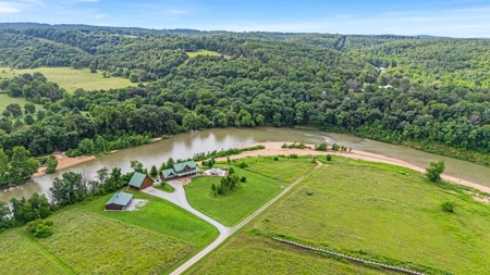 Private Riverfront Property on North Fork of White River Missouri - image 3