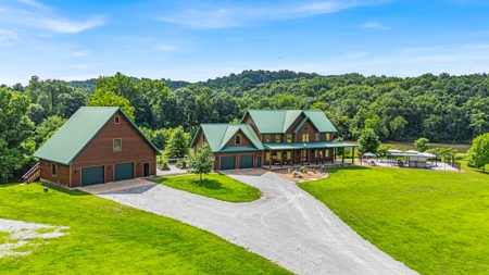 Private Riverfront Property on North Fork of White River Missouri - image 1