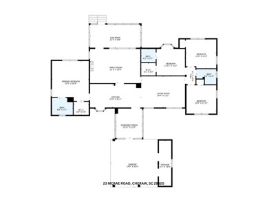 Cheraw Brick Ranch on 1.8 Acres Near State Park - image 1