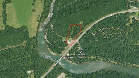 3.64+/- Acres For Sale, Hwy 70 W near Little Missouri River in AR - image 1