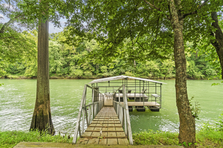 Little Red River Riverfront Cabin For Sale near Pangburn, AR - image 43