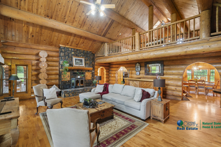 Stunning Log Home on 9.62+/- Acres For Sale in Judsonia, AR - image 12