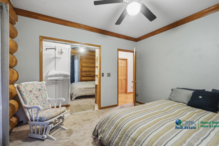 Stunning Log Home on 9.62+/- Acres For Sale in Judsonia, AR - image 25