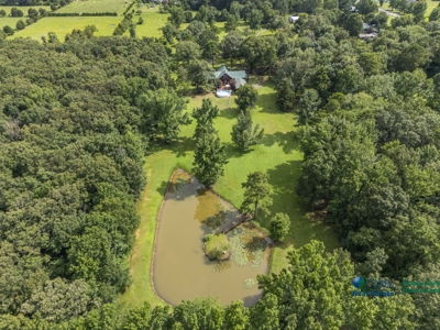 Stunning Log Home on 9.62+/- Acres For Sale in Judsonia, AR - image 38